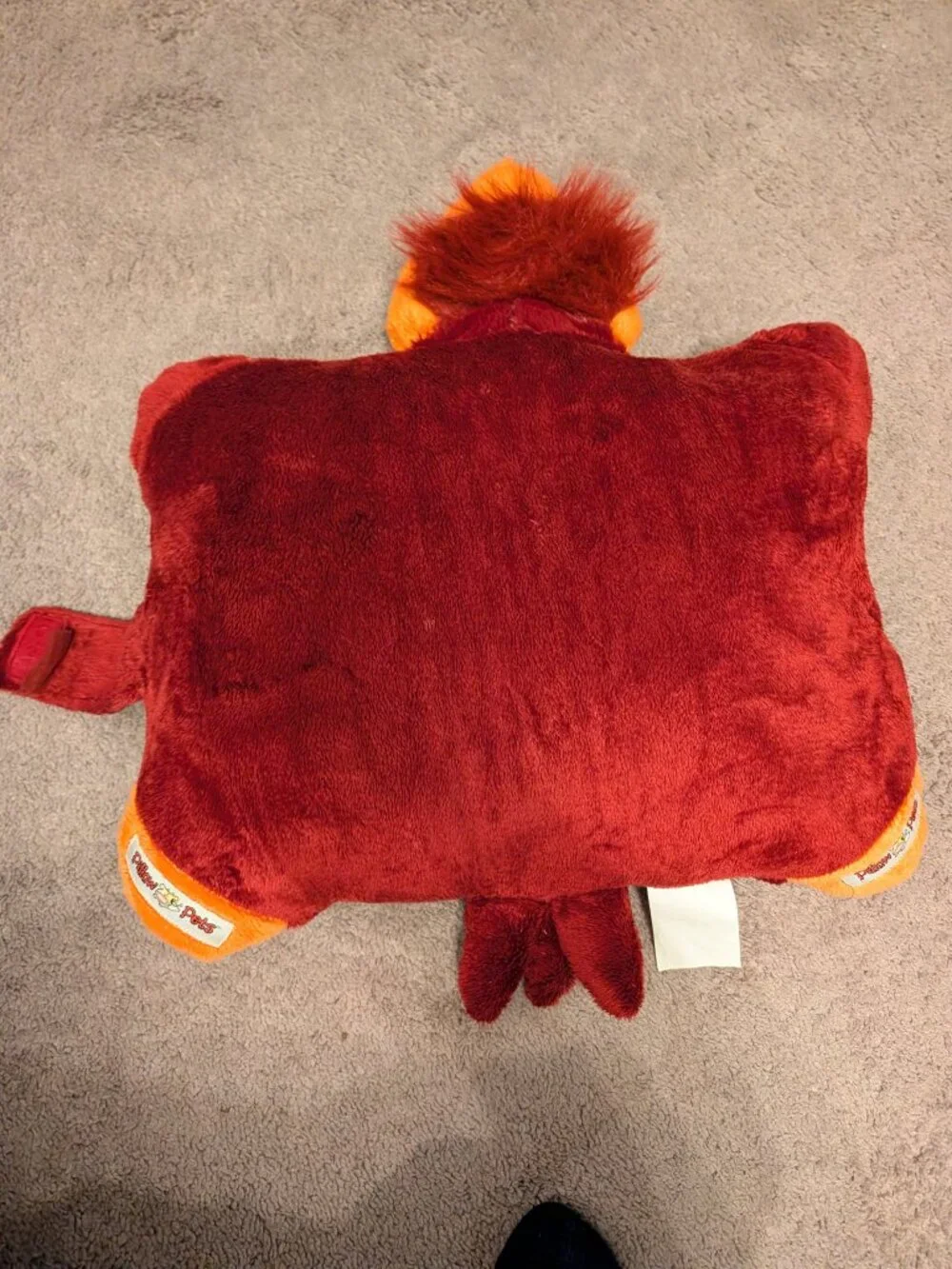 Virginia Tech Pillow Pet